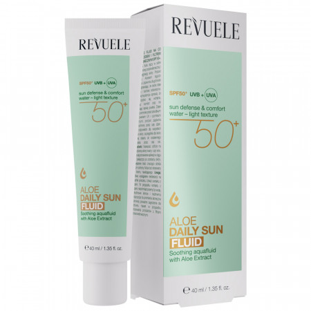 Fluide Hydratant Visage SPF 50+ 