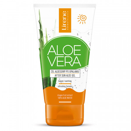 Gel Apaisant Après-Soleil à l'Aloe Vera - 150ml 