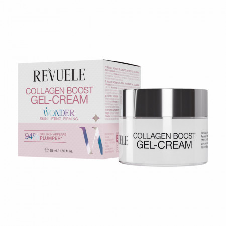 Gel-Crème Repulpant Collagène & Acide Hyaluronique 