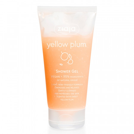 Gel Douche à la Prune Jaune 