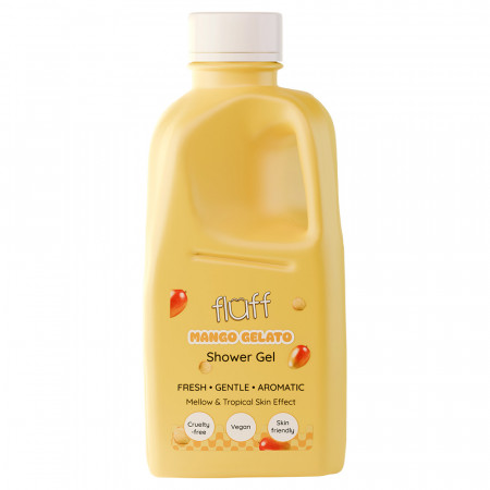 Gel Douche Hydratant Mango Gelato - Maxi Format 500ml 