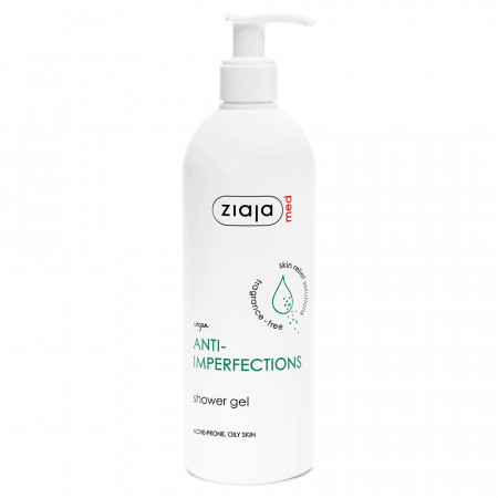 Gel Douche Purifiant Anti-Imperfections *Dermo Solution* 