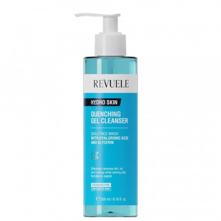 Gel Nettoyant Hydratant à l'Acide Hyaluronique - 200ml 