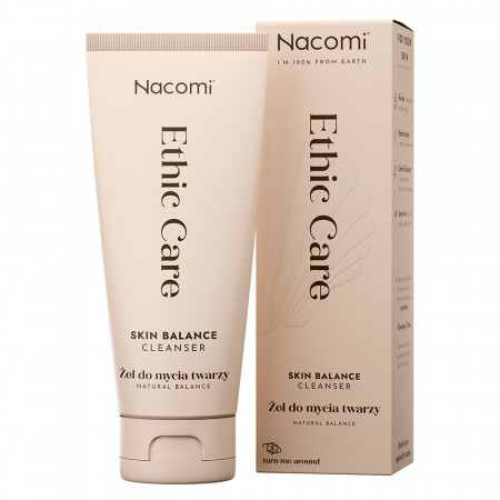 Gel Nettoyant Visage 100% Naturel Ethic Care 