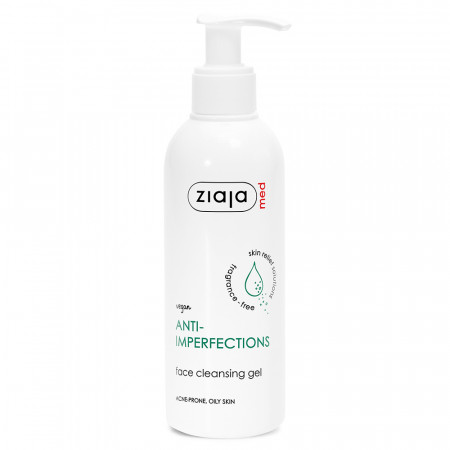 Gel Nettoyant Visage Hydratant aux Graines de Lin *Dermo Solution* 