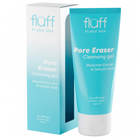 Gel Nettoyant Visage Anti Pores Dilatés à l'Acide Salicylique 