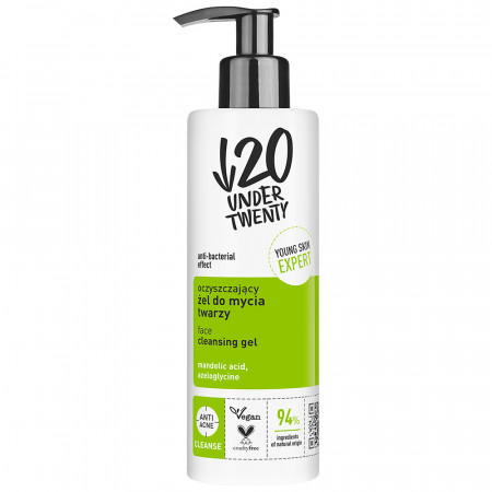 Gel Nettoyant Visage Purifiant & Anti-Acné  