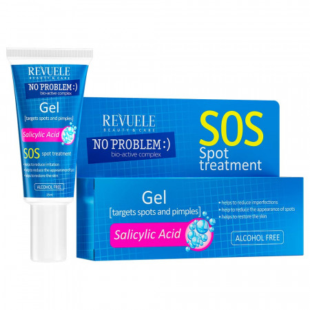 Gel Visage Traitement Anti-imperfections 