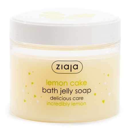 Savon Moussant pour le Bain à la Tarte au Citron 