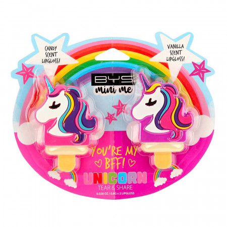 Gloss à Lèvres Parfumés x2 Licorne 