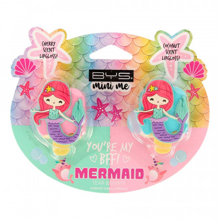 Gloss à Lèvres Parfumés x2 Sirène 