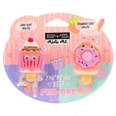 Gloss à Lèvres Parfumés x2 Fun-Dae *Mini Me* 