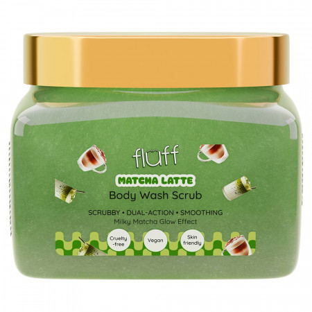 Gommage Corps Matcha Latte - Lissant & Nourrissant 