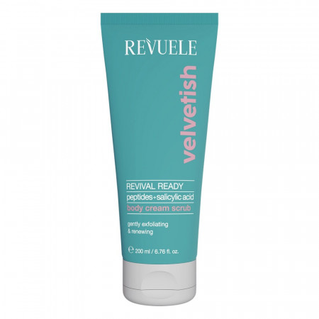 Gommage Crème Corps Lissant aux Peptides & Acide Salicylique 