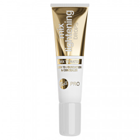Gouttes Eclaircissantes Fond de Teint & Correcteur Bell Pro 