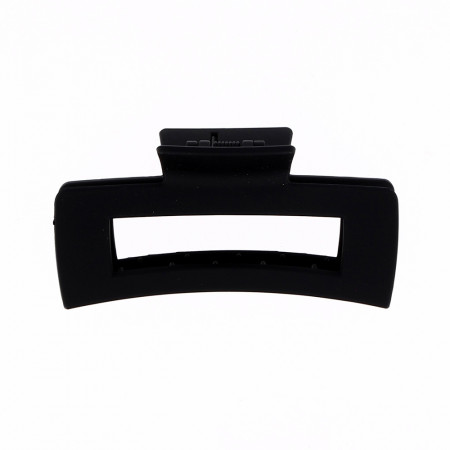 Grande Pince à Cheveux Mate Noir 