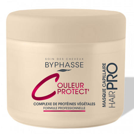 Hair Pro Masque Capillaire Color Protect - Cheveux Colorés - 500ml 