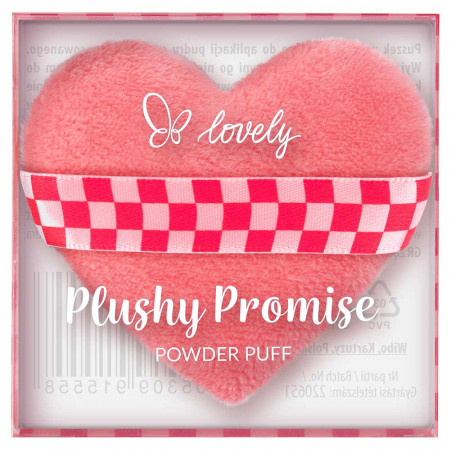 Houpette Poudre Coeur *Valentine's Day* 