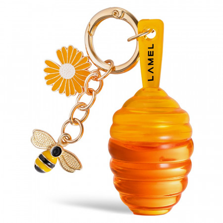 Huile à Lèvres Brillante Parfum Miel 