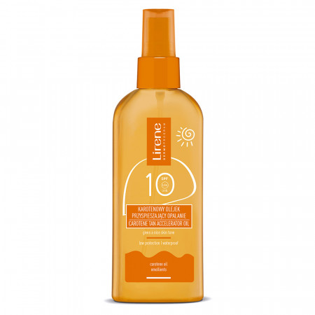 Huile Accélateur de Bronzage SPF 10 - 150ml 