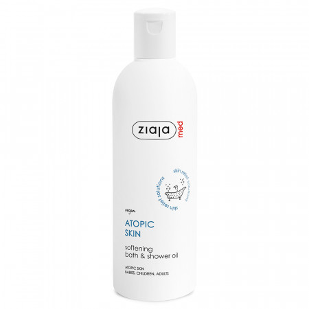 Huile Bain & Douche Relipidante Peaux Atopiques *Dermo Solution* 