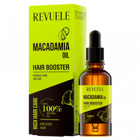 Huile Capillaire Nourrissante Hair Booster à l'Huile de Macadamia 