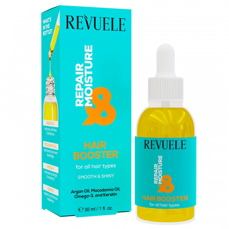 Huile de Soin Cheveux *Repair & Moisture* 