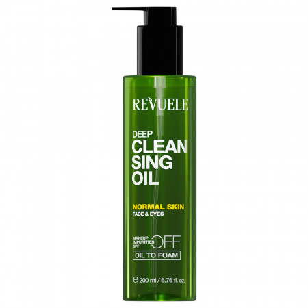 Huile Moussante pour Visage & Yeux - 200ml 