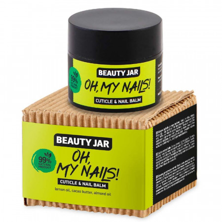 Huile Ongles & Cuticules - Oh My Nails! 