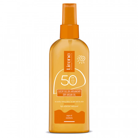 Huile Protection Solaire SPF 50 - Format Cabine Avion 100ml 