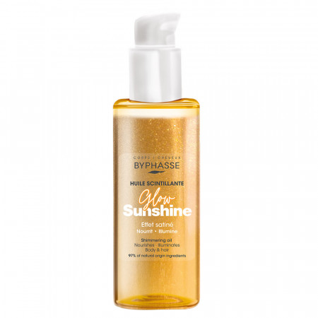 Huile Scintillante Corps & Cheveux Glow Sunshine  - 100ml 