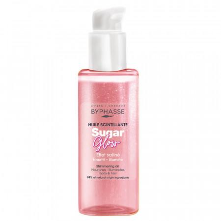Huile Scintillante Corps & Cheveux Sugar Glow - 100ml 