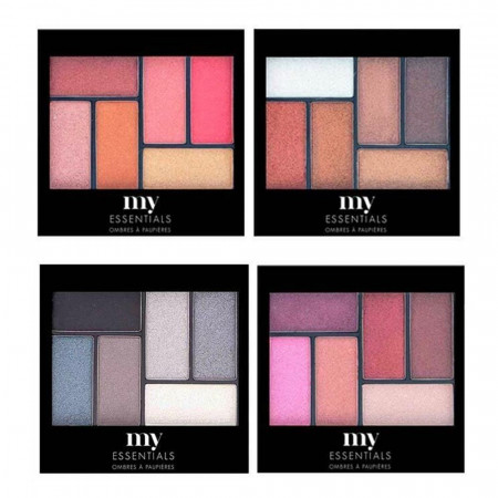 Kit 4 Palettes Fards à Paupières 