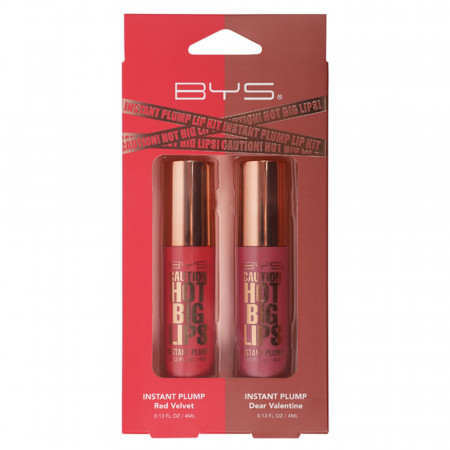 Kit de 2 Rouges à Lèvre Repulpeur 