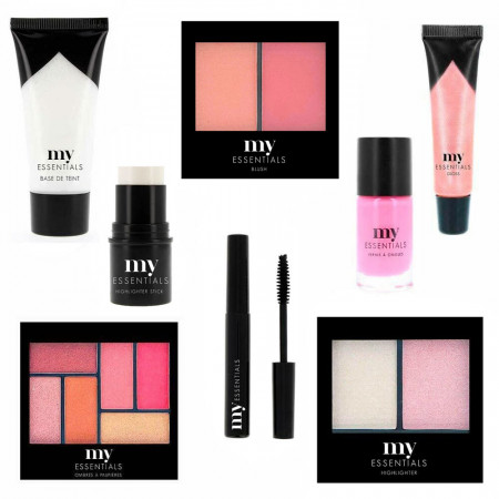 Kit Maquillage Mes Essentiels Fresh Look 