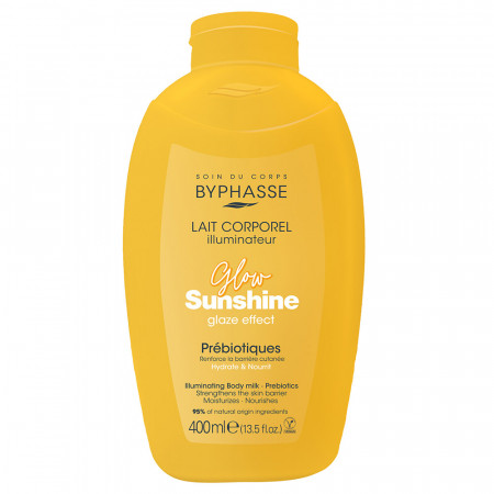 Lait Corporel Hydratant Glow Sunshine - 400ml 