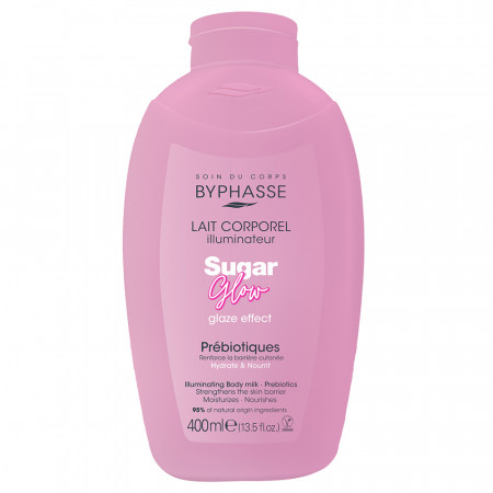 Lait Corporel Hydratant Sugar Glow - 400ml 