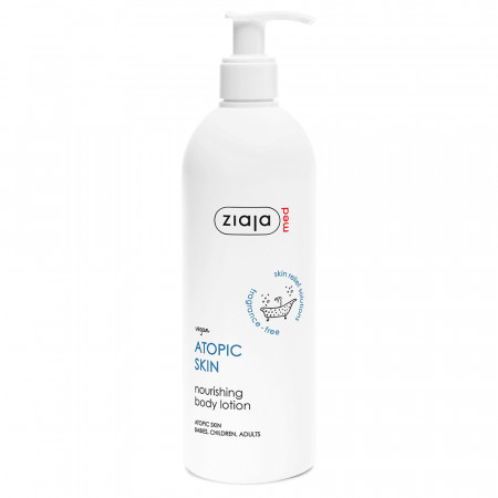 Lait Corps Nourrissant Peaux Atopiques *Dermo Solution* 