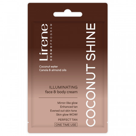 Lait Corps Pailleté Sublimateur de Bronzage - Sachet Monodose 