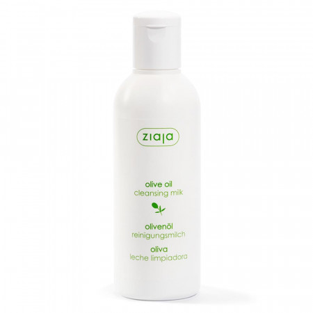 Lait Démaquillant Doux à l'Huile d'Olive 