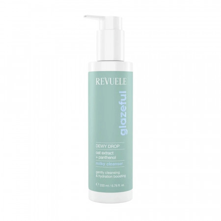 Lait Nettoyant Visage Hydratant & Booster d'Élasticité 