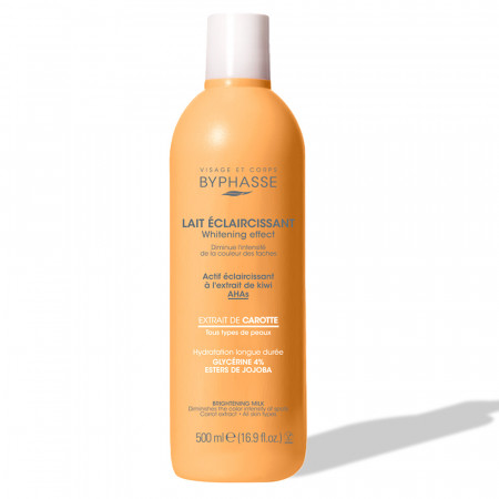 Lait Unificateur de Teint aux Extraits de Carotte - 500ml 