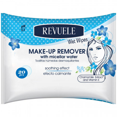 Lingettes à l'Eau Thermale Démaquillante x20 