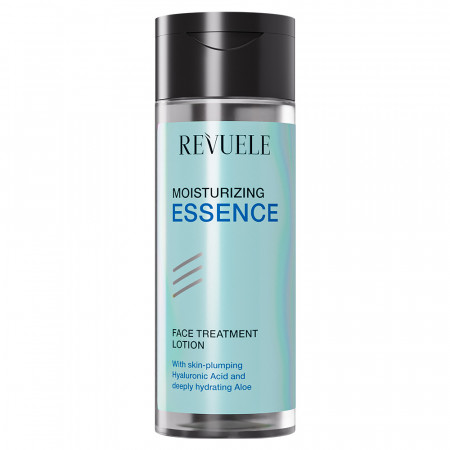 Lotion Visage Hydratante à l'Acide Hyaluronique & Aloe 