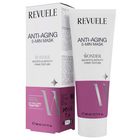 Masque Anti-âge Visage 5 minutes 