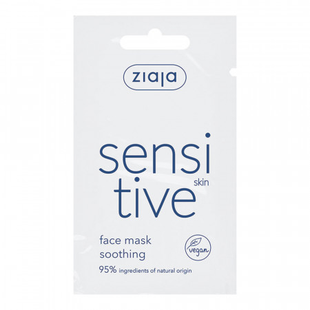 Masque Apaisant pour Peau Sensible 
