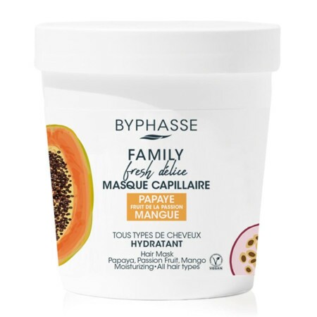 Masque Capillaire Family Fresh délice Exotique - Tous Types de Cheveux - 250ml 