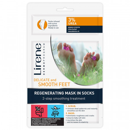 Masque Chaussettes Pieds Ultra Hydratant & Régénérant 
