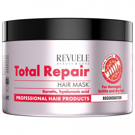 Masque pour Cheveux Abîmés Total Repair - 500ml 