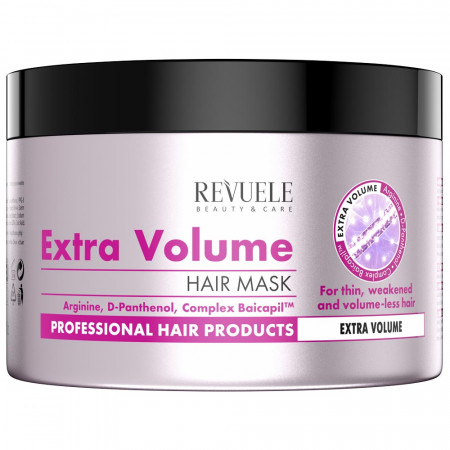 Masque pour Cheveux Fins Sans Volume - 500ml 